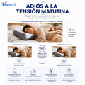 ALMOHADA CERVICAL ERGONÓMICA DE ESPUMA VISCOELÁSTICA
